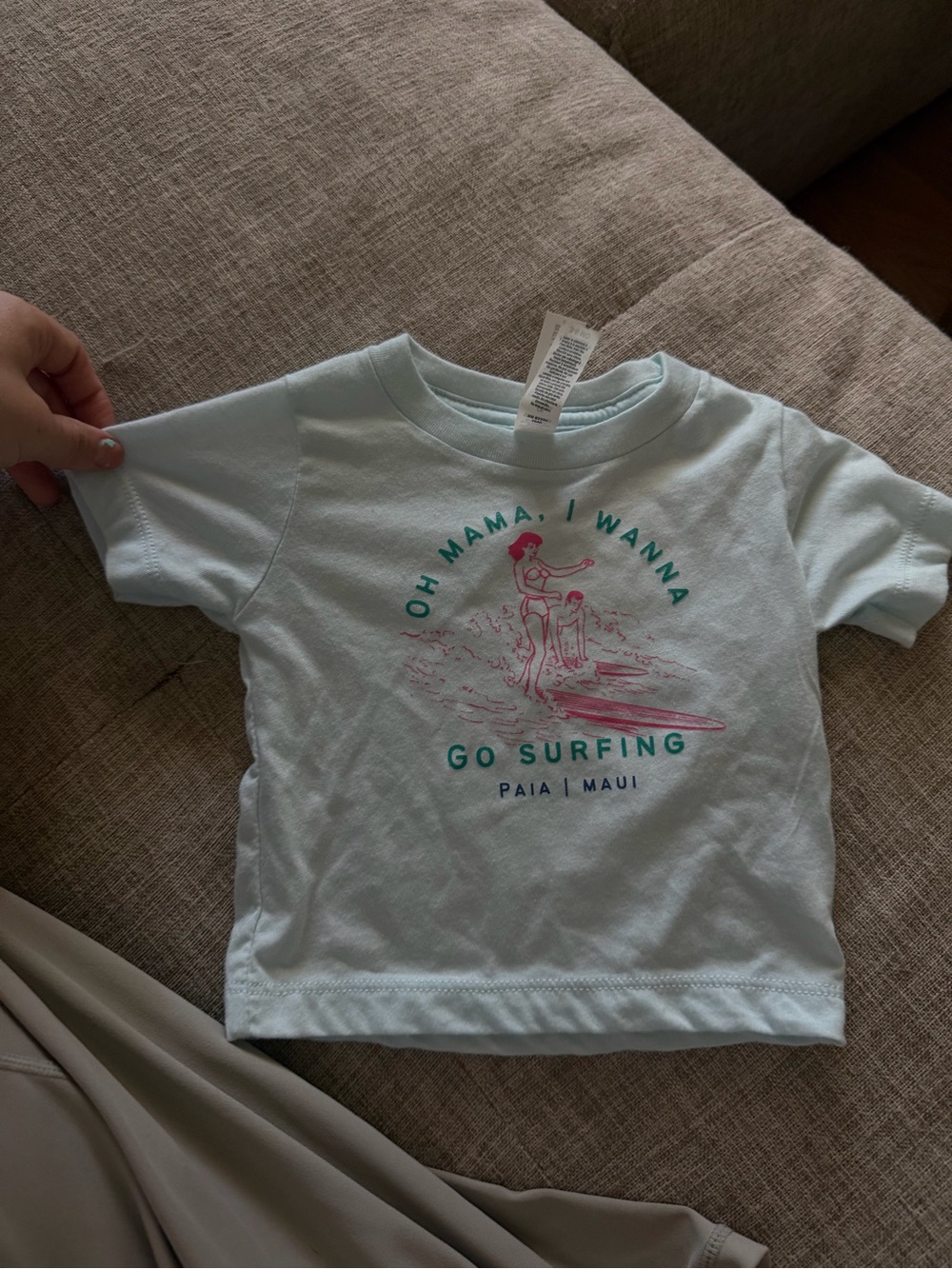 BABY MAUI TEE SHIRT - Picture 4 of 6